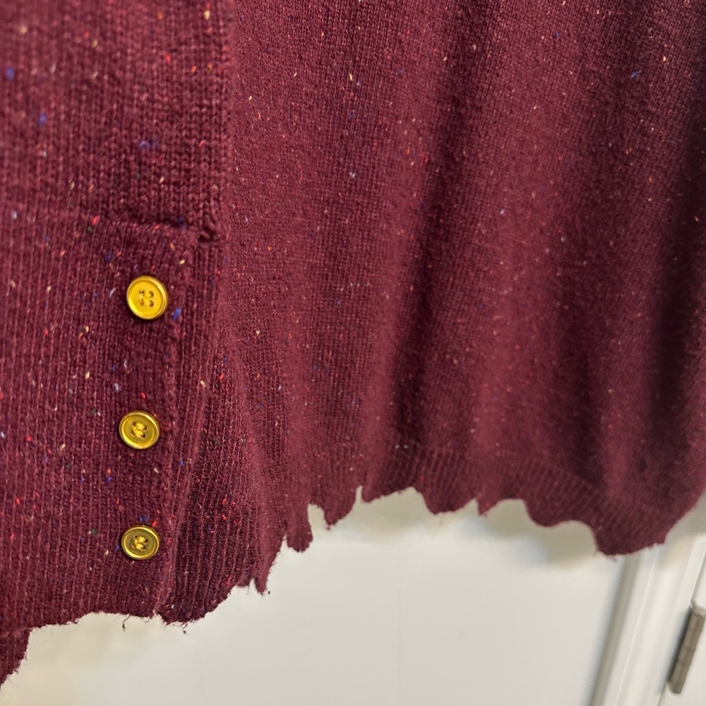 Skies Are Blue Syndee Scalloped Hem Pullover - Picture 4 of 4